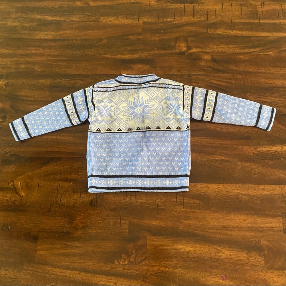 Hanna Andersson Knit Winter Sweater - Picture 4 of 5